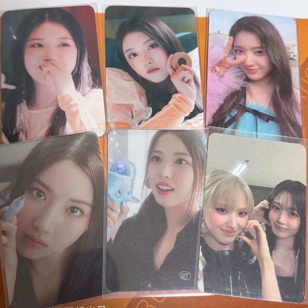 NMIXX ジウ 特典トレカ 6枚セット - メルカリ