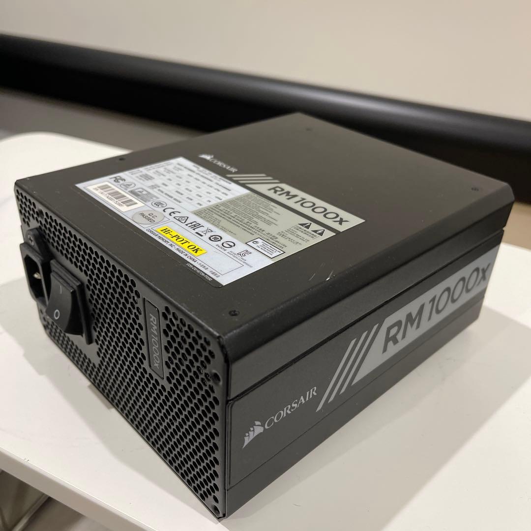 CORSAIR RM1000x 1000W 電源ユニット - メルカリ