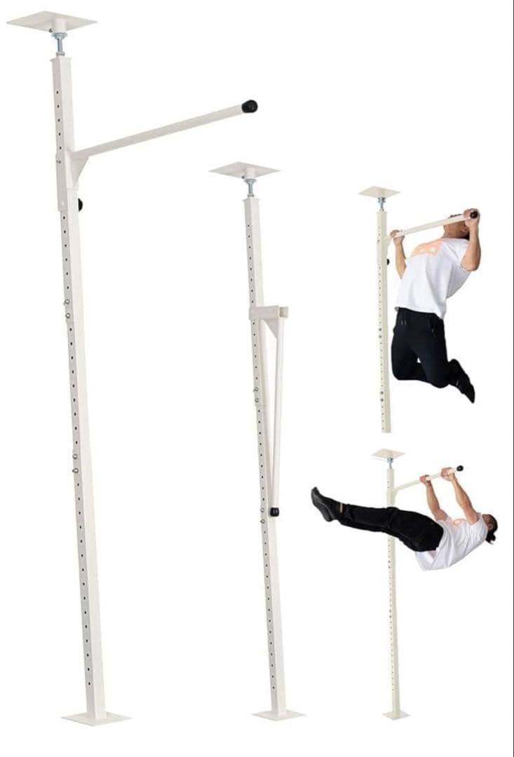 Teddy Works Kensui Kaku Model 3 ホワイト Amazon | TEDDY WORKS KENSUI kaku model3 懸垂マシン チンニング