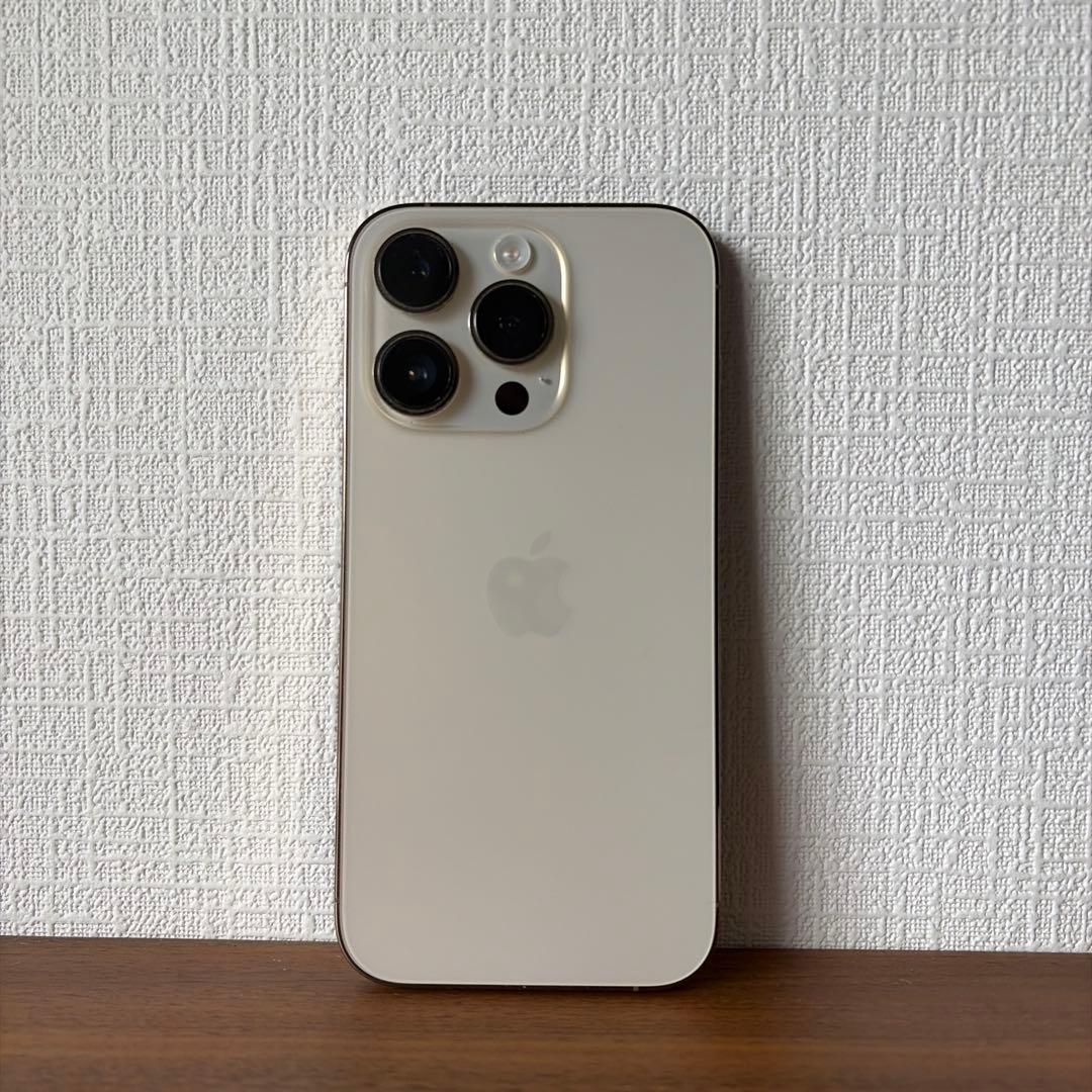 即購入OK！】iPhone 14 Pro ゴールド 256GB SIMフリー - メルカリ
