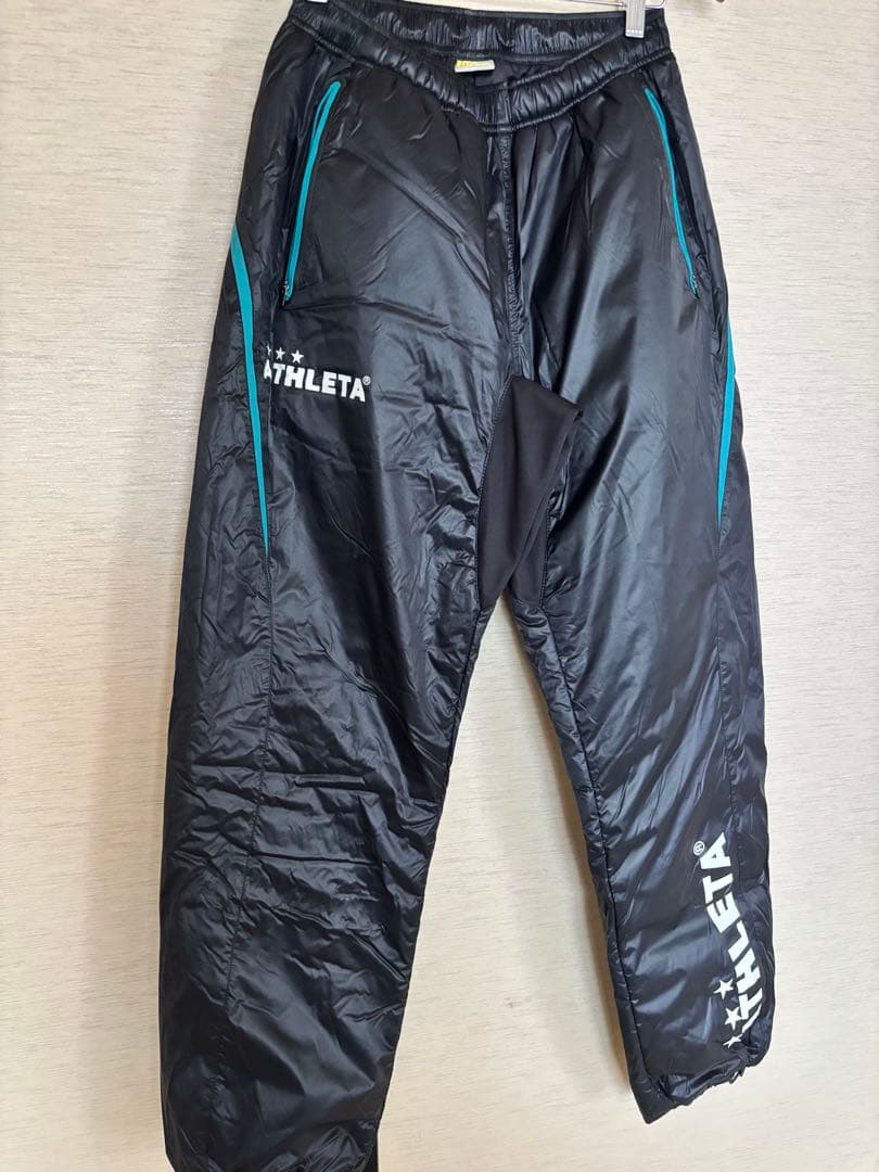 お値下げ！【アビスパ福岡】アスレタ ハーフコート上下〈Lサイズ