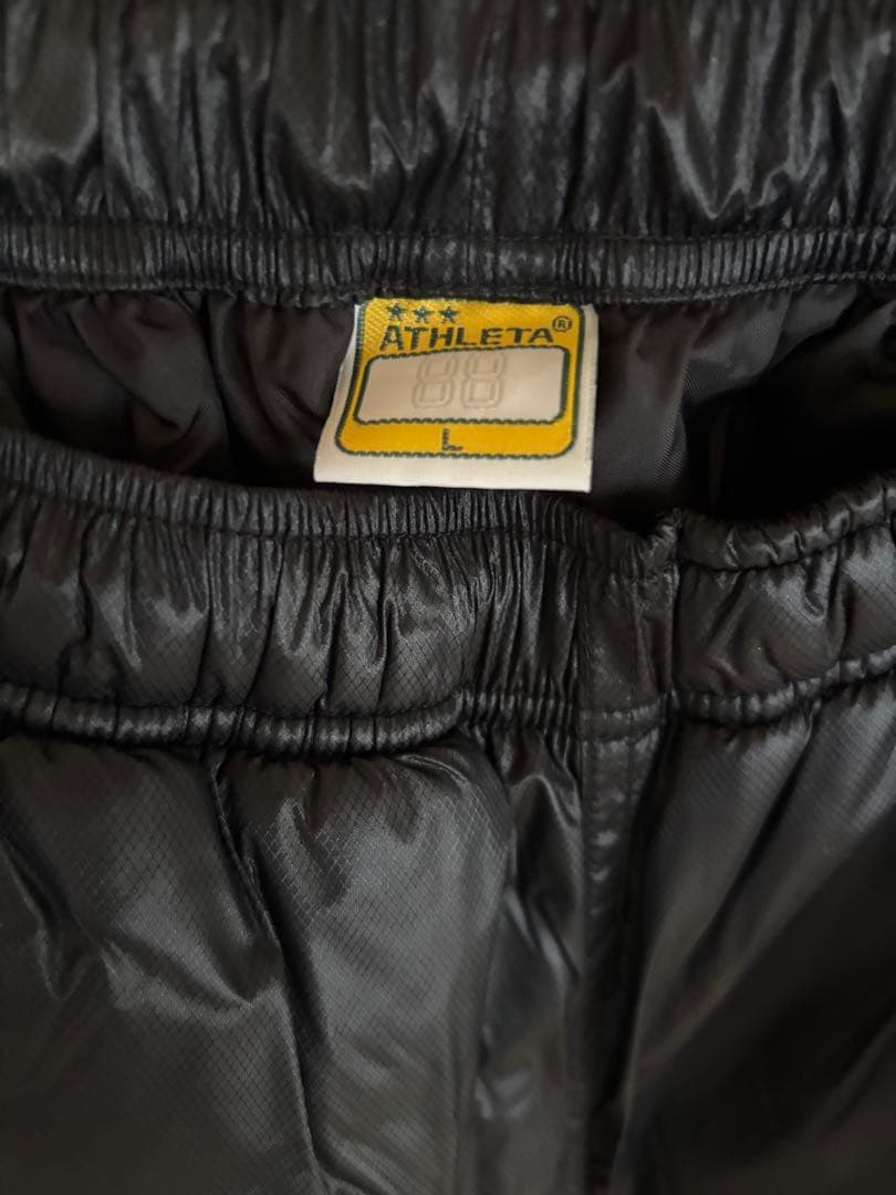 お値下げ！【アビスパ福岡】アスレタ ハーフコート上下〈Lサイズ