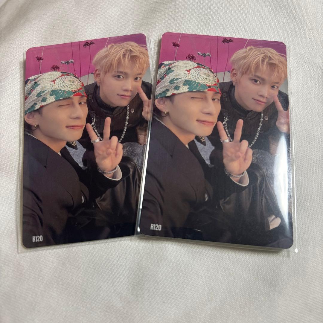 キム西 木村柾哉 西洸人 POPUP ポップアップ トレカ R120 セット