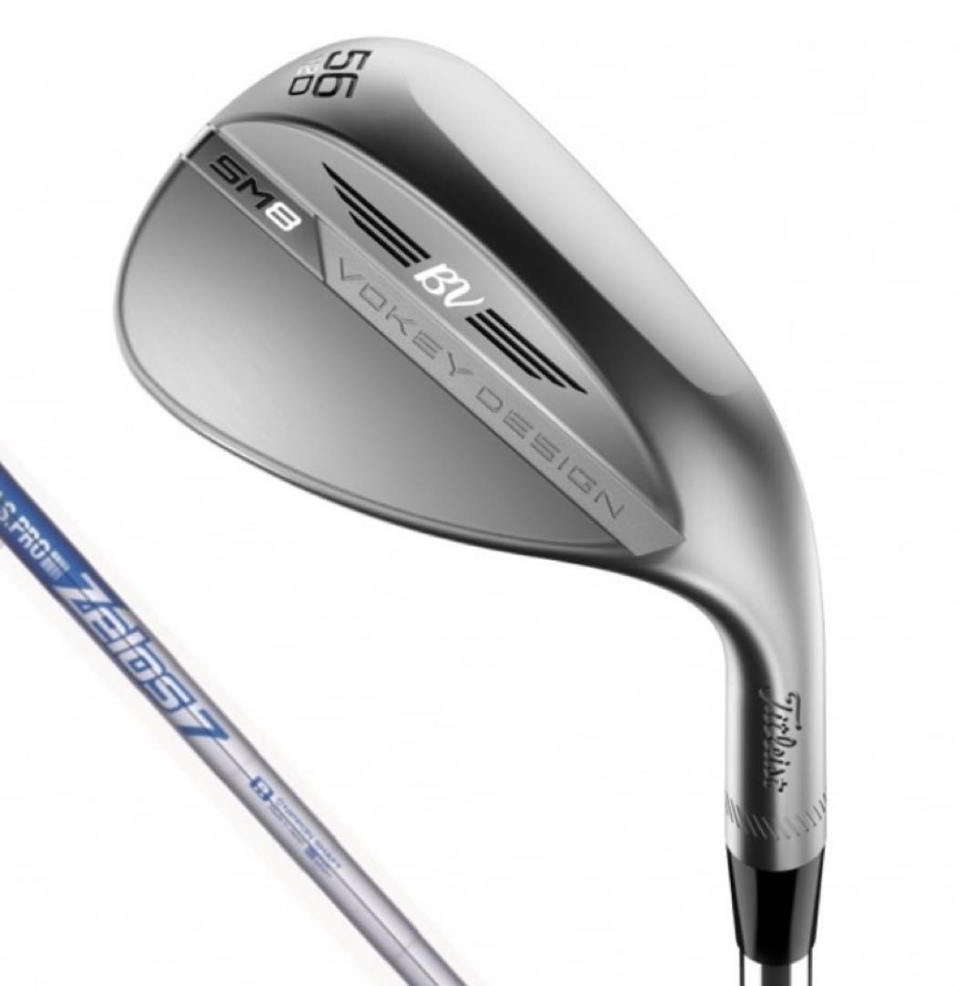 新品未使用2本Titleist Vokey SM8 52° 58°ウェッジ - メルカリ