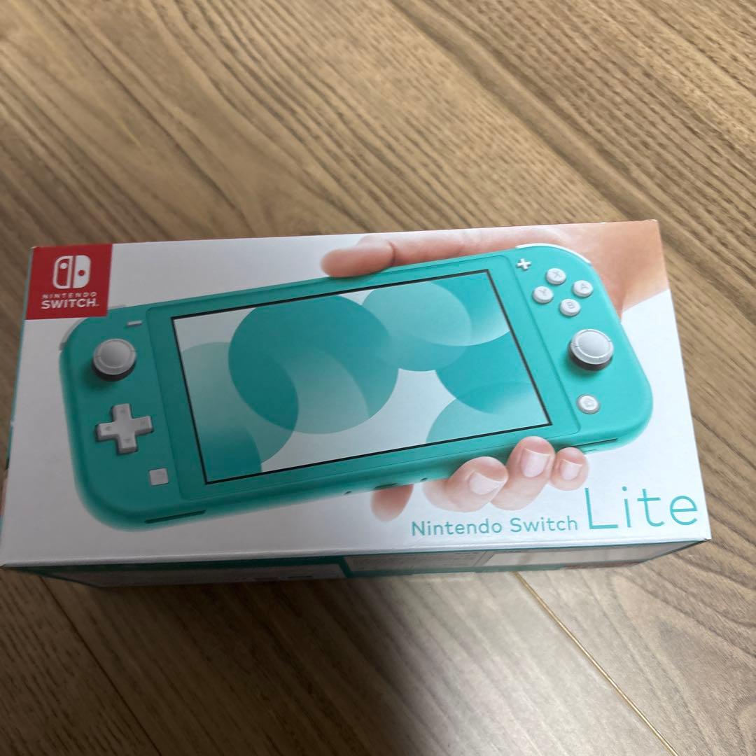 値下げ不可Nintendo Switch Lite ターコイズ未使用品 Nintendo Switch Lite(ターコイズ)/任天堂 : アキバ倉庫 - 通販