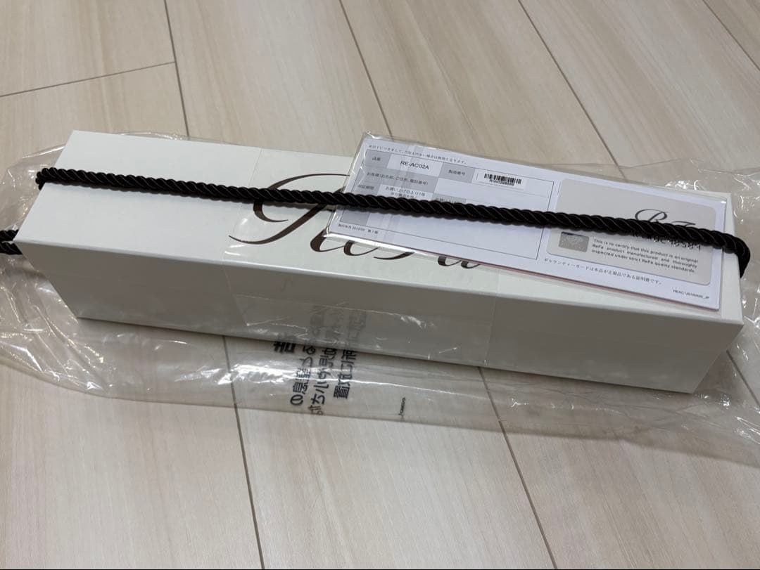 【新品・未開封】ReFa リファビューテックストレートアイロン リファビューテック ストレートアイロン | ヘアアイロン | ReFa