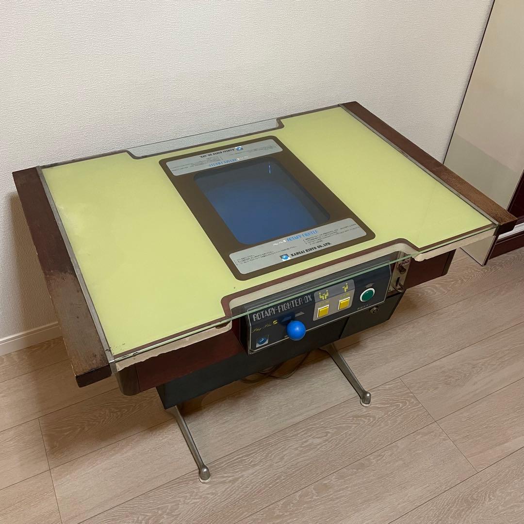 昭和レトロ テーブル筐体 インベーダーゲーム - メルカリ