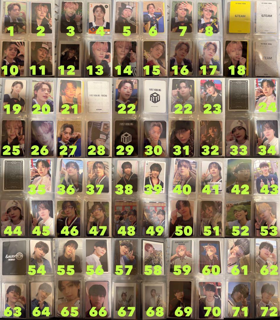 &TEAM NICHOLAS ニコラス トレカ まとめ売り 527枚 - メルカリ