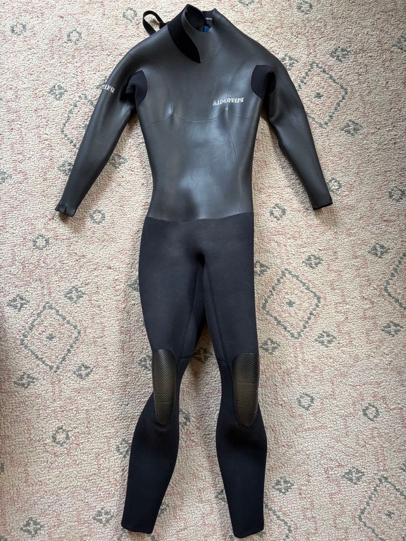 レディース AIDENTIFYウェットスーツ アイデンティファイ セミドライ