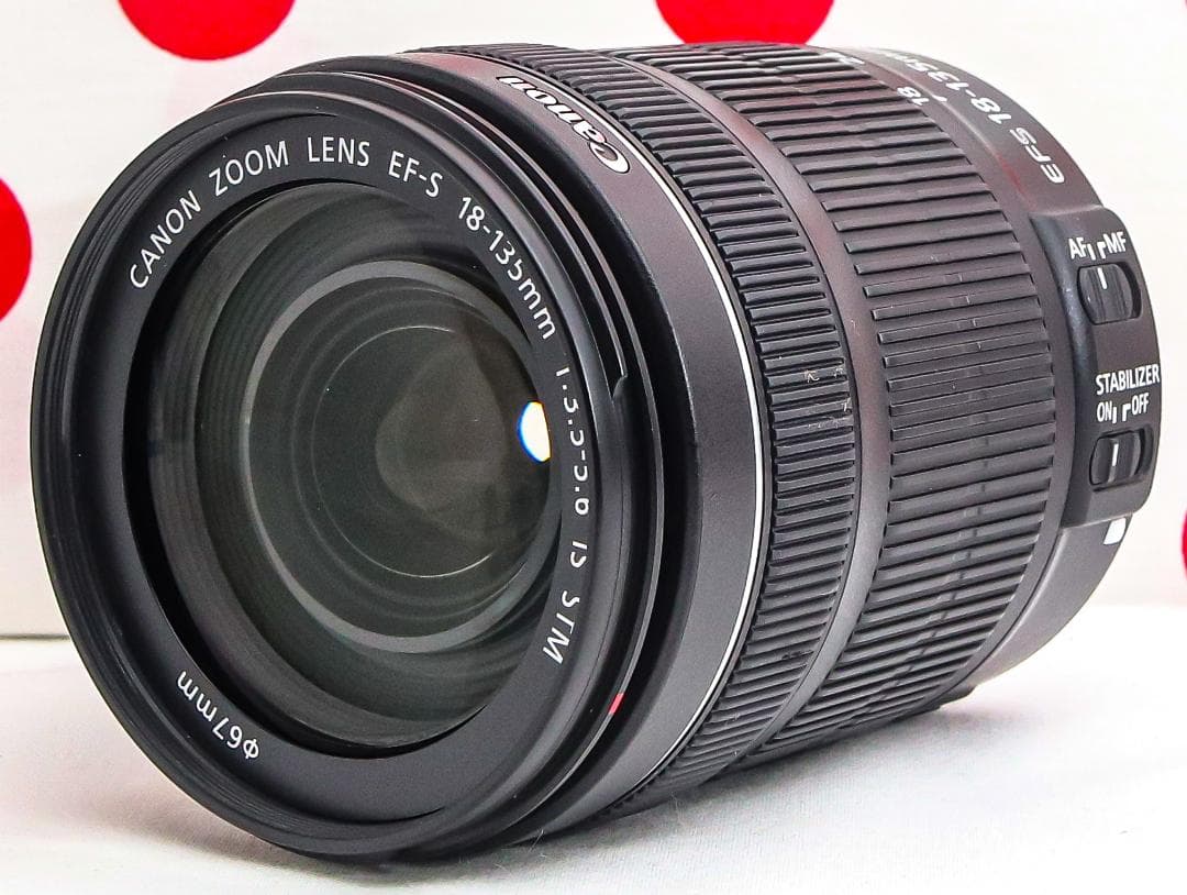 超高速AFレンズ❤美品 Canon EF-S 18-135mm STM❤遠近両用 - メルカリ