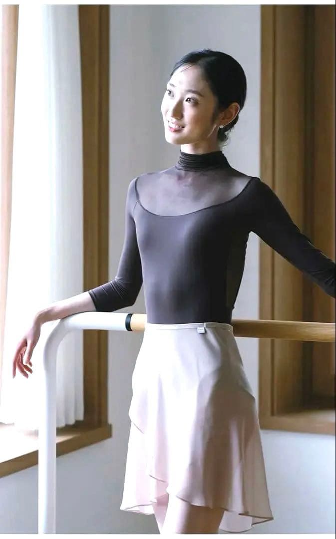 BYPLIE バイプリエ レオタード 黒 L