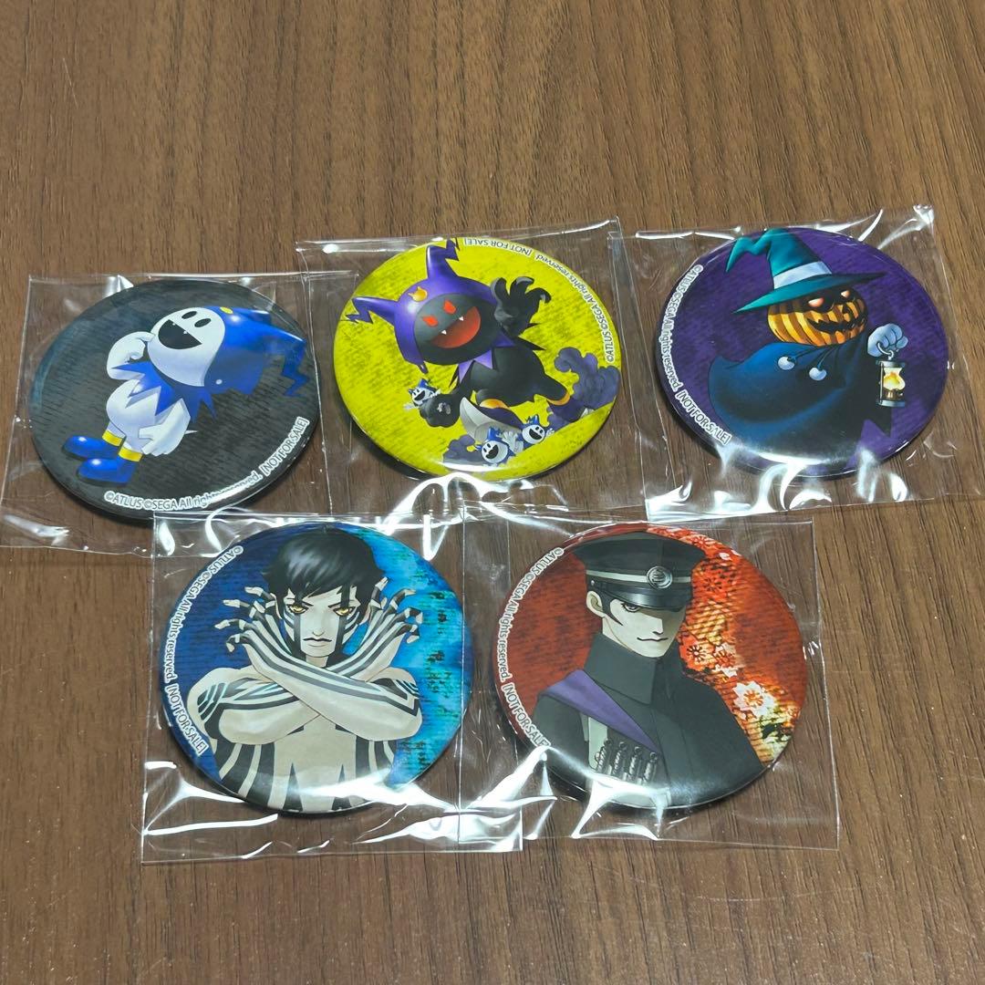 真・女神転生III NOCTURNE HD REMASTER 特典缶バッジ - メルカリ