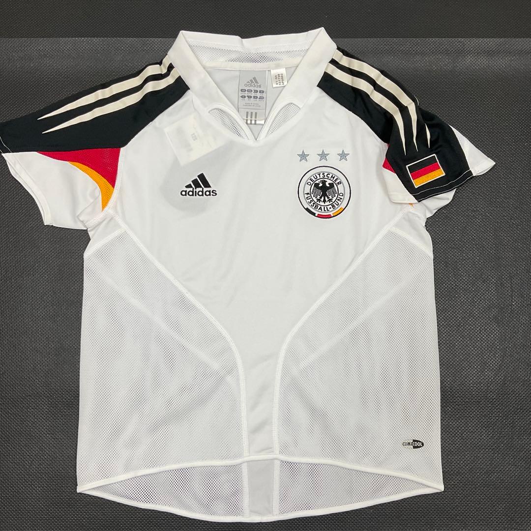未使用品】ユーロ2004 ドイツ代表 ユニフォーム Jr - メルカリ