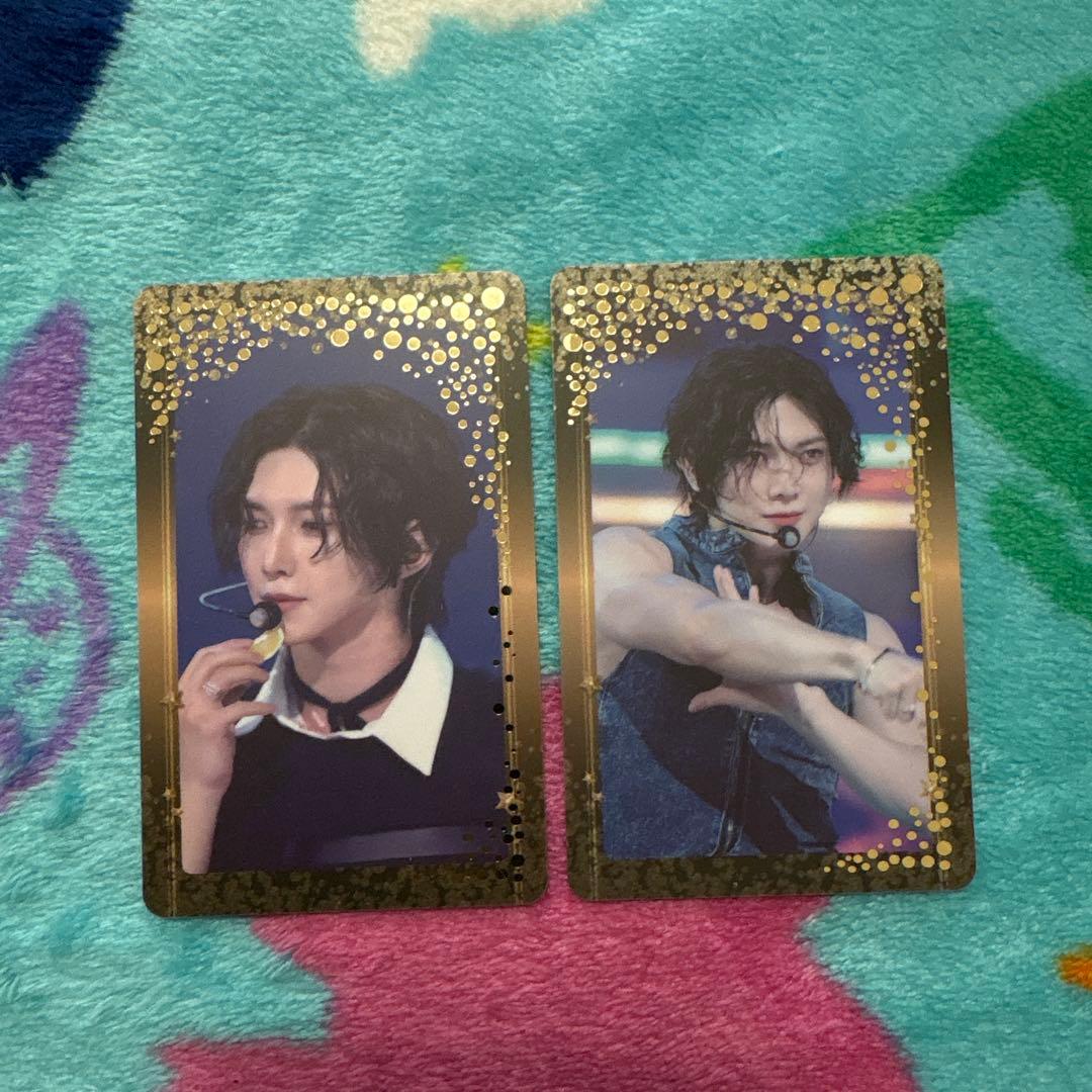 ATEEZ 人気歌謡 popup トレカ ヨサン - メルカリ