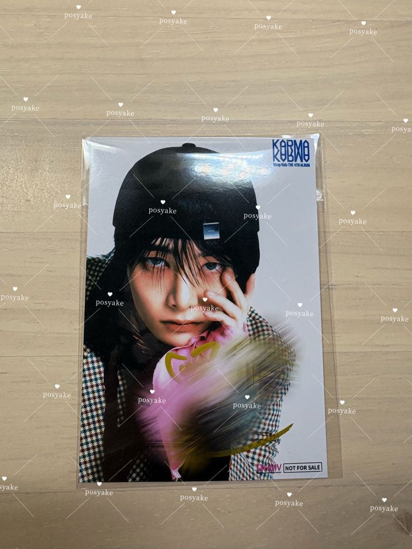 Straykids アイエン 高田馬場 KARMA 直筆サイン入り ポラロイド - メルカリ