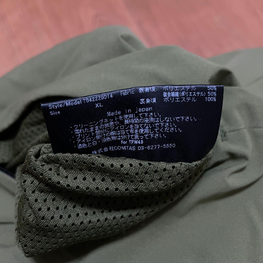 TFW49 プルオーバー スニード カーキ オレンジ XL ゴルフ - メルカリ