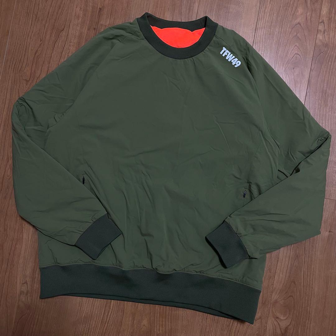 TFW49 プルオーバー スニード カーキ オレンジ XL ゴルフ - メルカリ