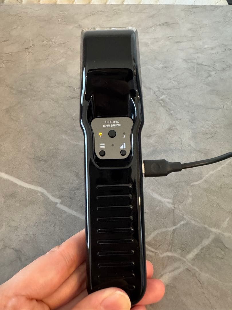 《美品・付属品完備》デンキバリブラシ　ELECTRIC BARI BRUSH