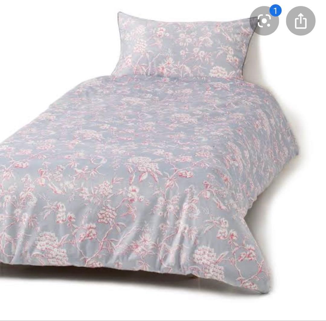 ✳︎新品未開封✳︎ フランフランシングル掛け布団 シャルミー 枕