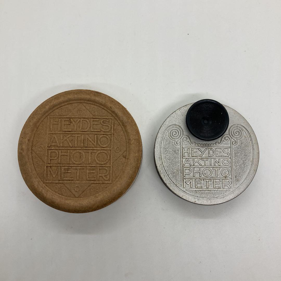 その他 HEYDES AKTINO PHOTO METER Heydes Aktino Photo Meter – Foto Köberl – Secondhand