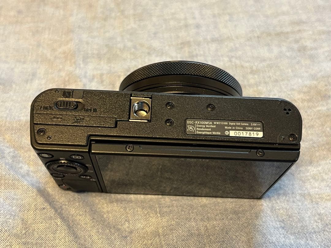 SONY RX100M5A +新品未使用MPK-URX100A - メルカリ