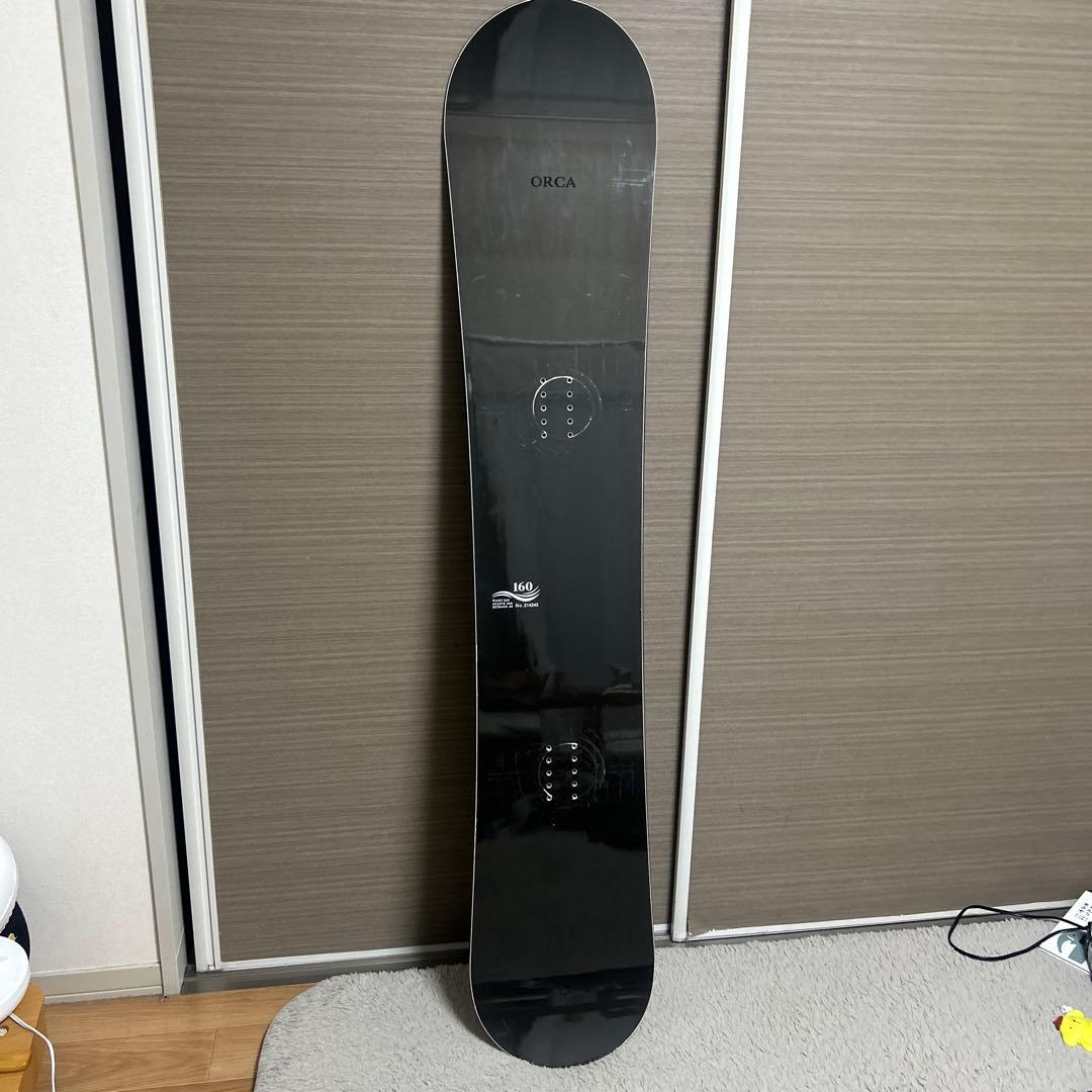 スノーボード ogasaka orca 160 23/24 楽天市場】即納可 23/24 MODEL OGASAKA ORCA 正規販売店 オガサカ