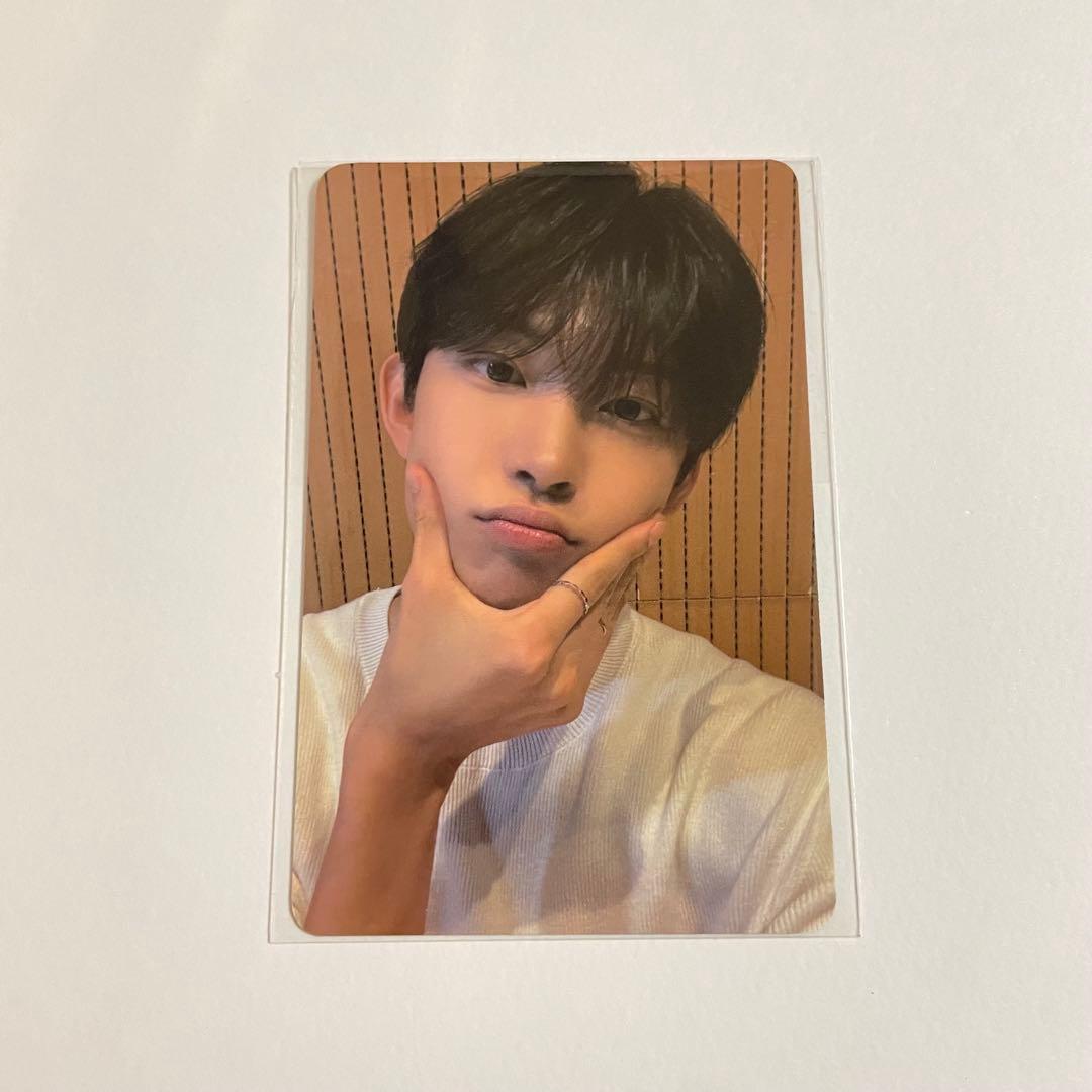 キムゴヌ ゴヌ 12 ボイプラ2 アーカイブ展 トレカ 韓国 week1 1週目