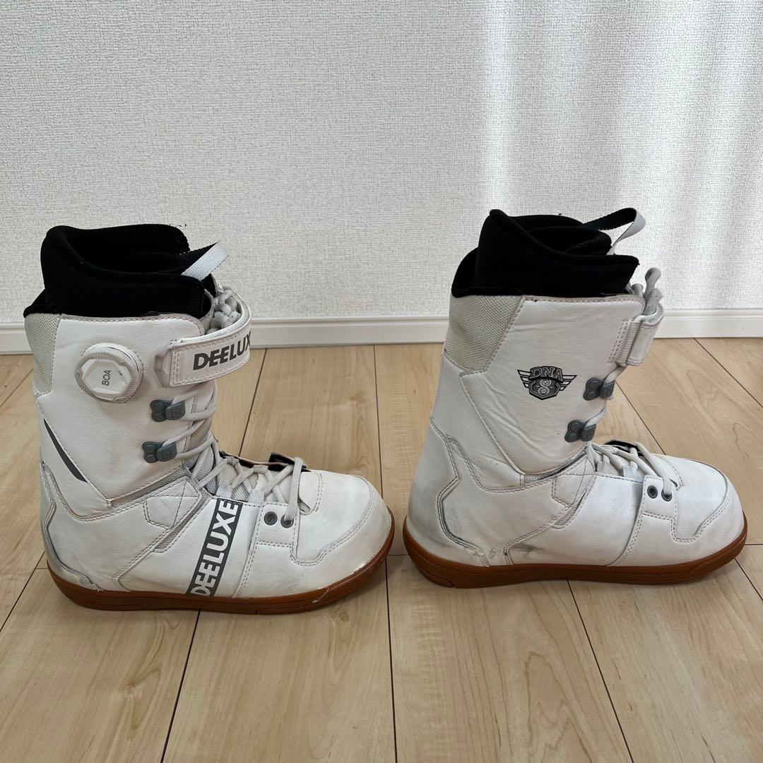 【即日発送】DEELUXE スノボ　D.N.A. 25.5cm 23-24モデル