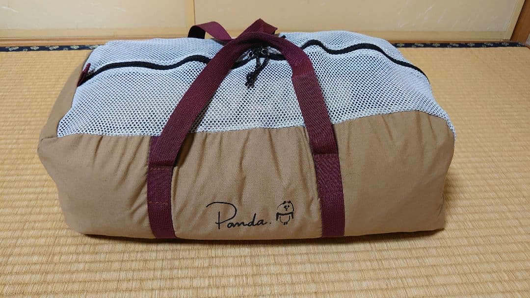 テンマクデザイン パンダ TCプラス(ペグ、取説、収納袋欠品) - メルカリ