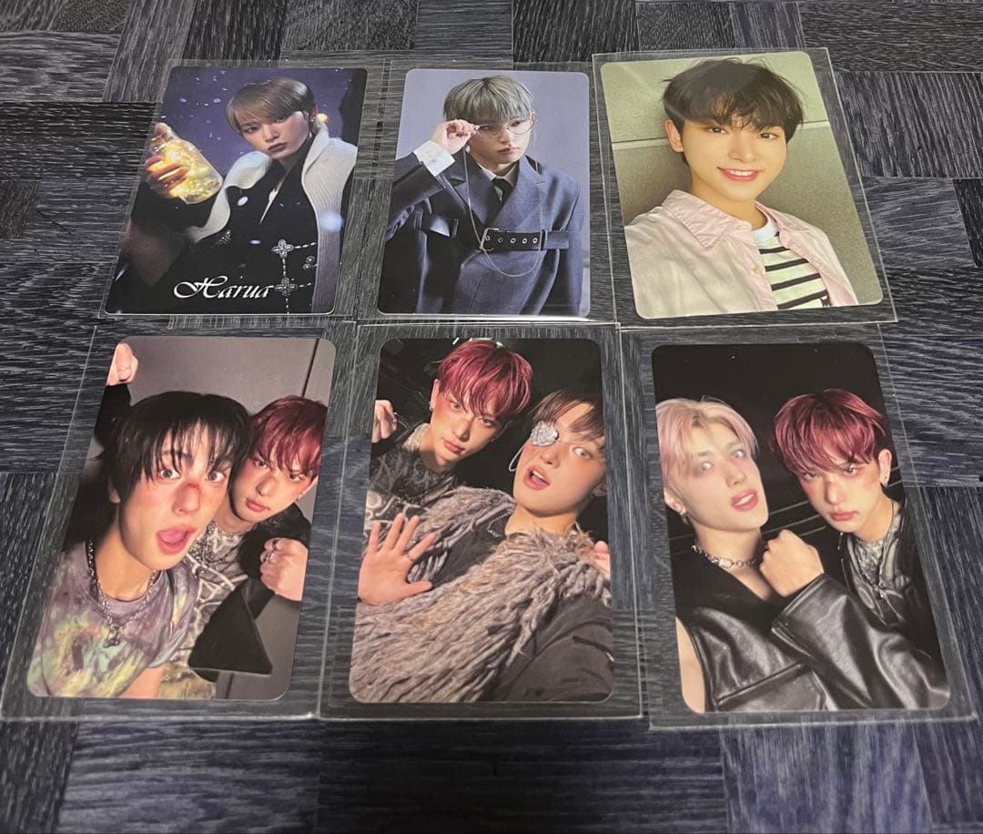 &TEAM ハルア トレカ セット - メルカリ