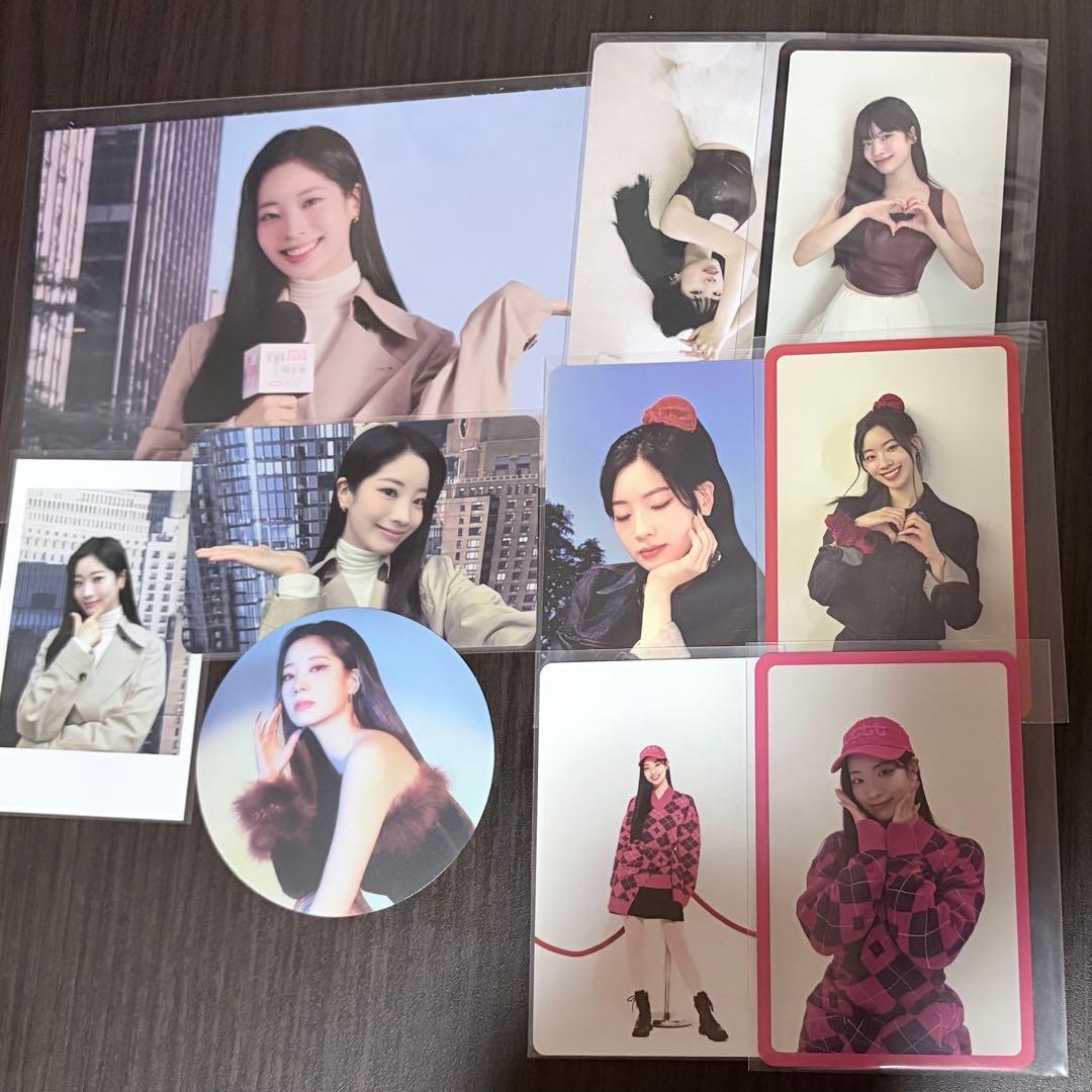 TWICE ダヒョン トレカ ポストカード まとめ売り② - メルカリ