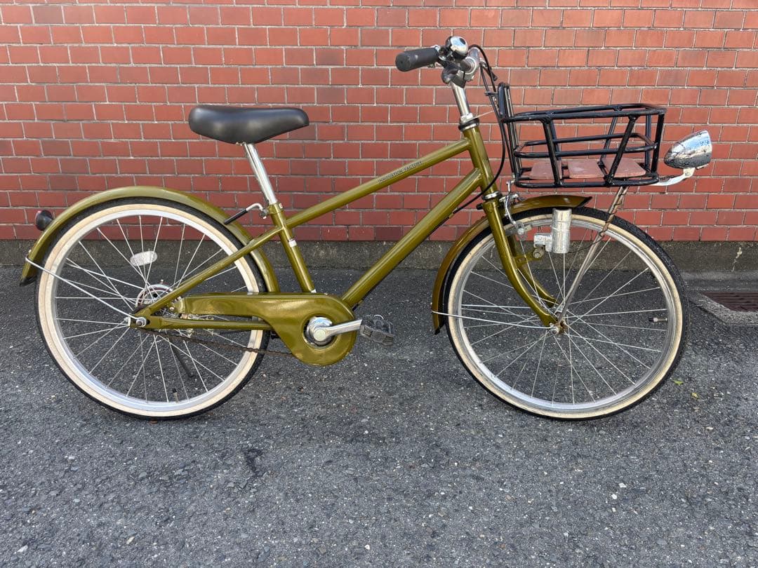 innovation factory子供用自転車 オリーブグリーン イノベーションファクトリー キッズ 16-O 16インチ 子供用 自転車