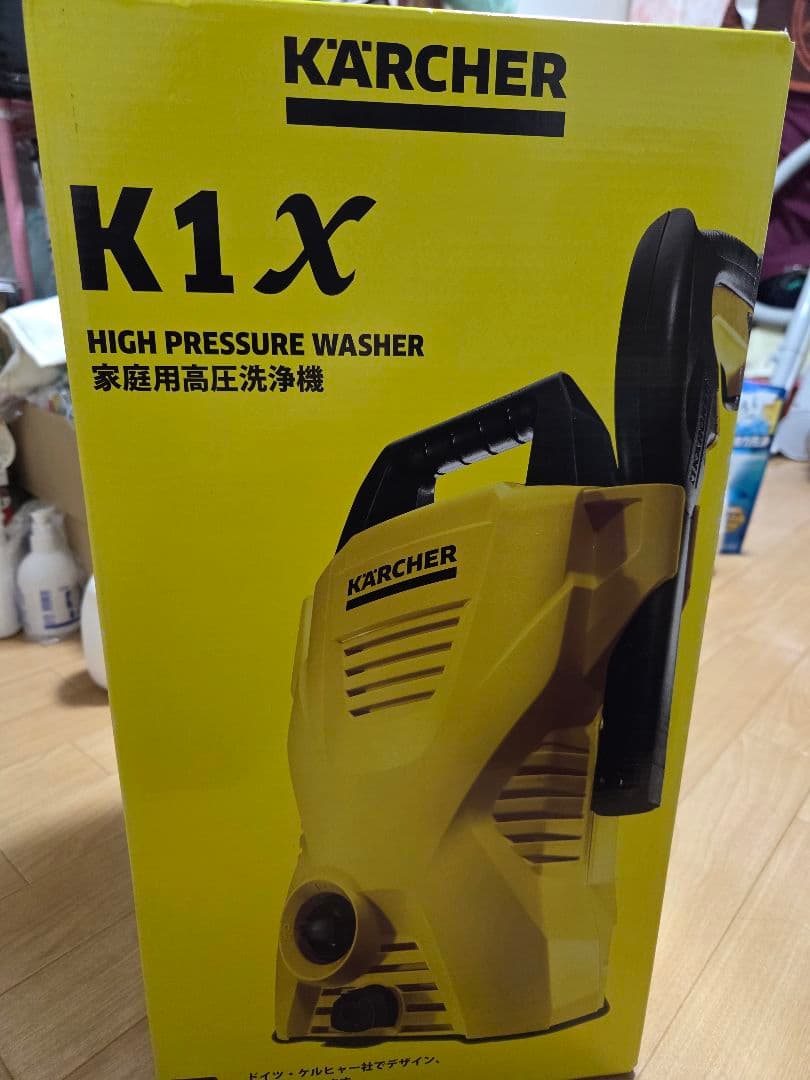 新品・未開封 KÄRCHER K1X ケルヒャー 高圧洗浄機 最終お値下げ - メルカリ