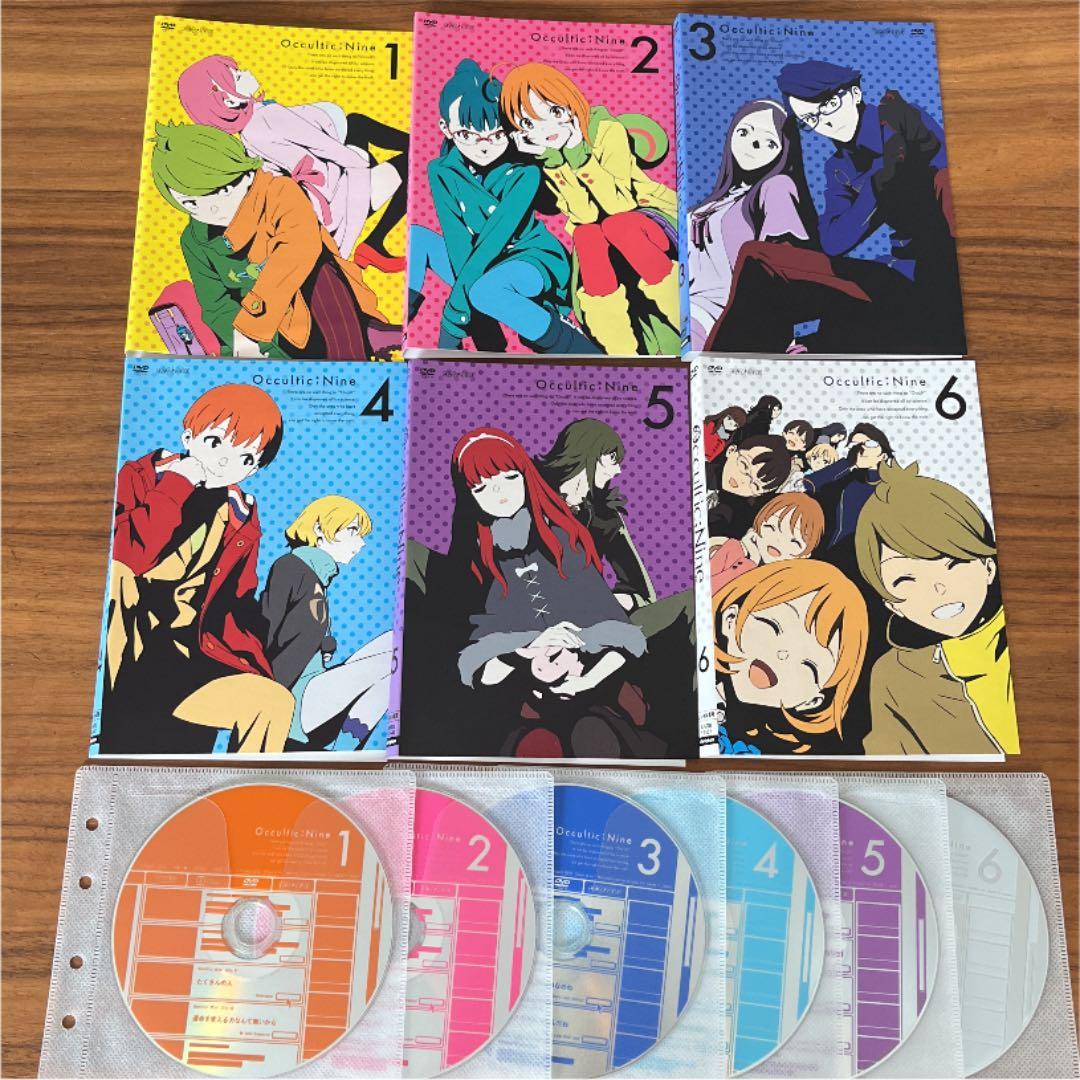 オカルティック・ナイン DVD 全6巻 全巻セット - メルカリ