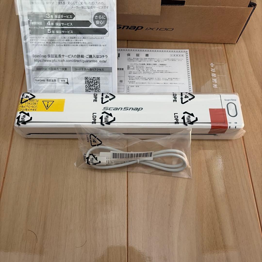 ScanSnap iX100 ハンディスキャナー ScanSnap iX100 - Portable Mobile Scanner & Driver Downloads