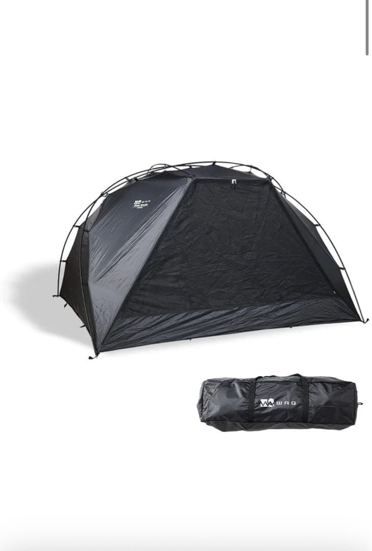 WAQ EASE SHADE イーズシェード チャコール220x180cm Amazon | WAQ EASE SHADE 日除けシェード 簡易テント日除けテント