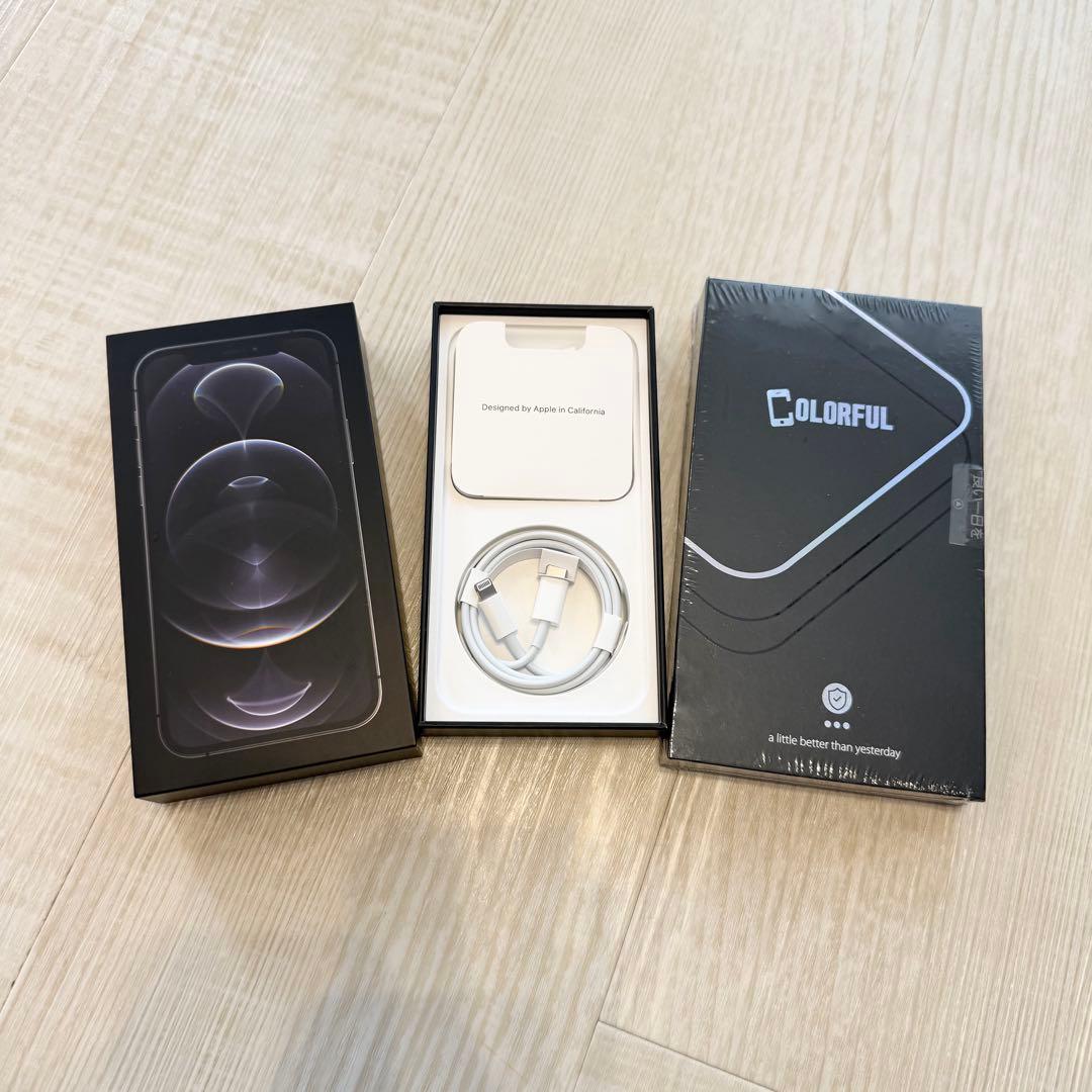 Apple iPhone 12 Pro 256GB グラファイト 本体 - メルカリ