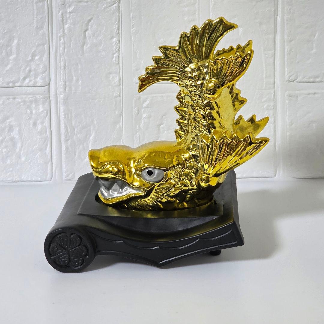 匿名発送 金のしゃちほこ 置物 鯱 名古屋城 - メルカリ