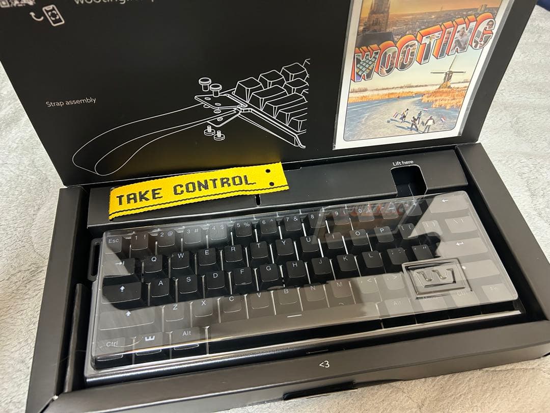 美品】Wooting 60HE+ US配列 RGB 箱・付属品完備 - メルカリ