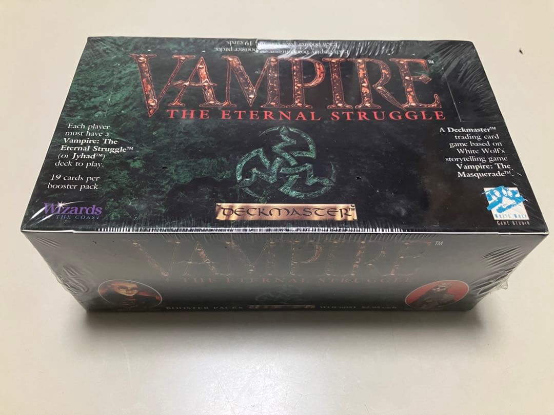 VAMPIRE THE ETERNAL STRUGGLE DECKMASTER最低 価格