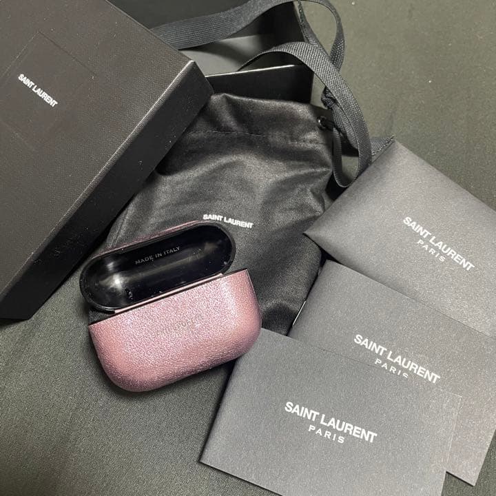 Saint Laurent】AirPods proケース(限定色) - メルカリ