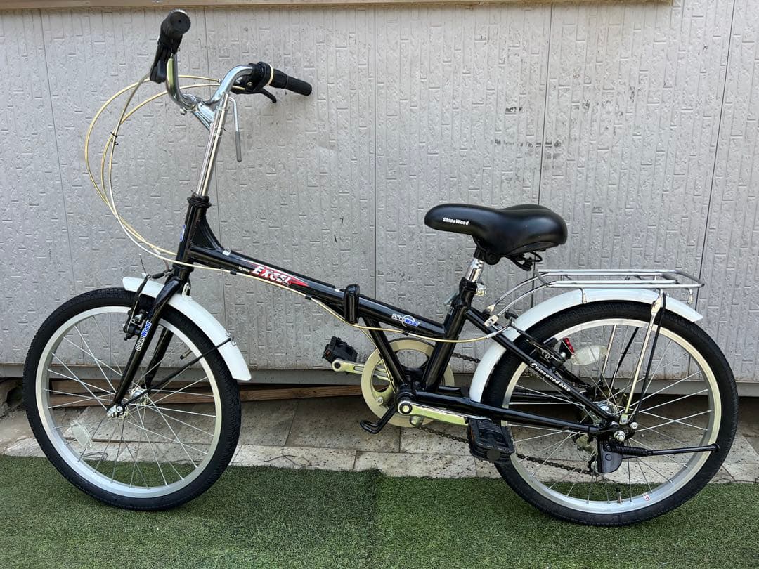 ShineWood EXCEL FD20GS 折りたたみ自転車 20インチ - メルカリ