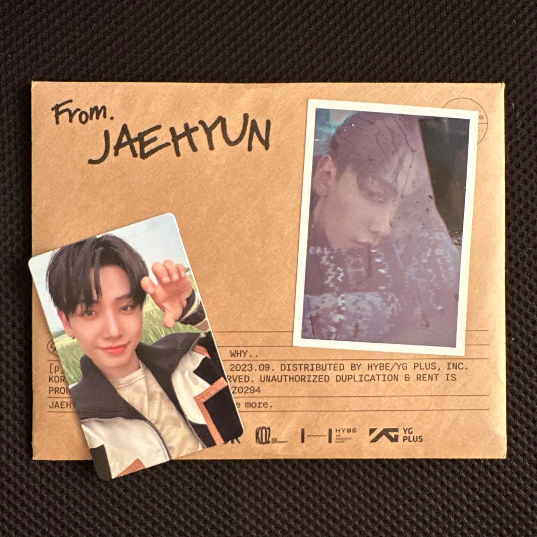 BOYNEXTDOOR ジェヒョン why letter - メルカリ