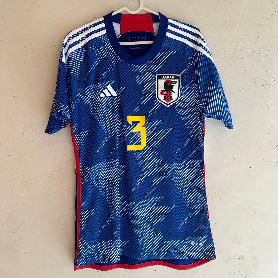 日本代表 サッカー ユニフォーム 谷口彰悟 Lサイズ - メルカリ