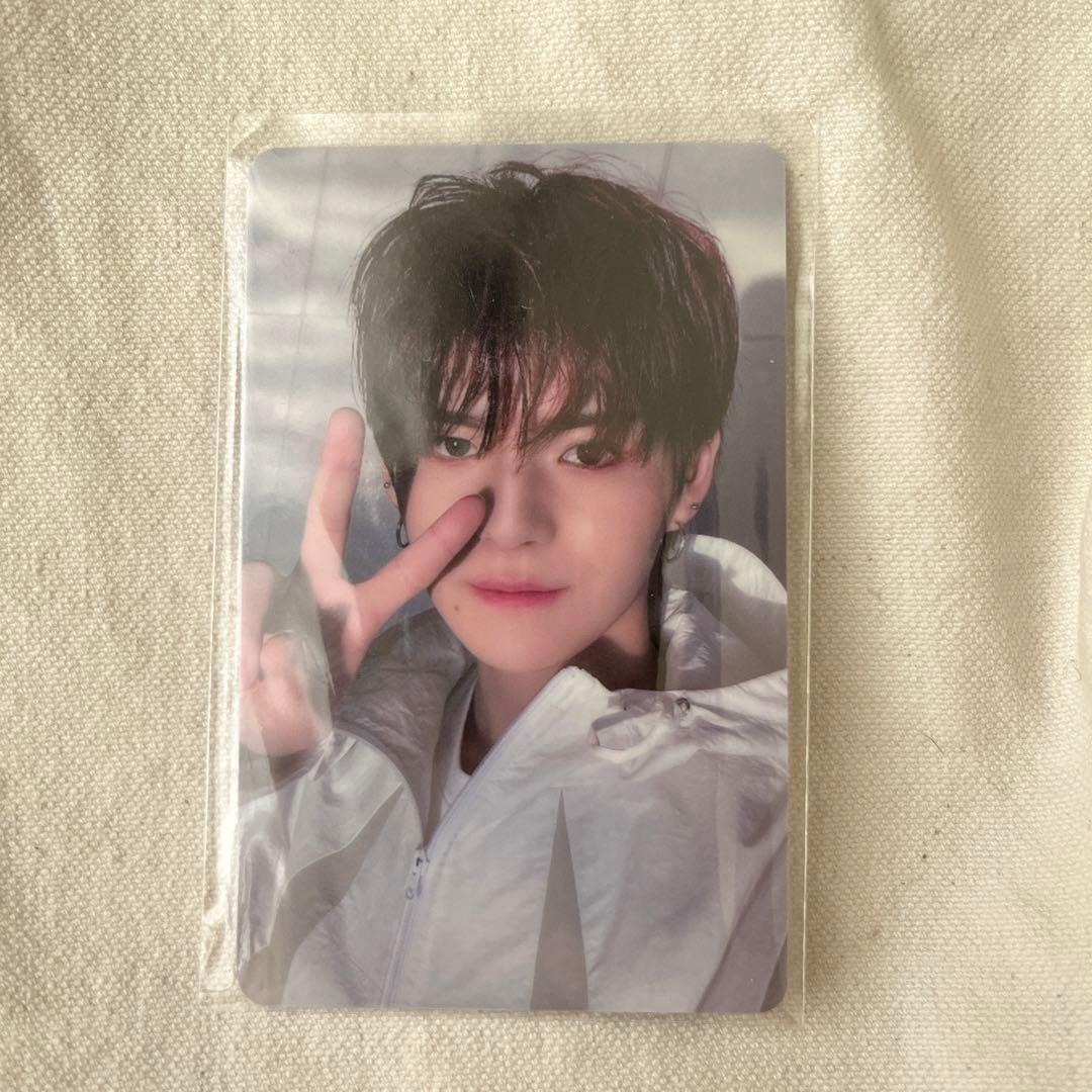 TREASURE jikjin ktown4u ラキドロ トレカ ヨシ - メルカリ