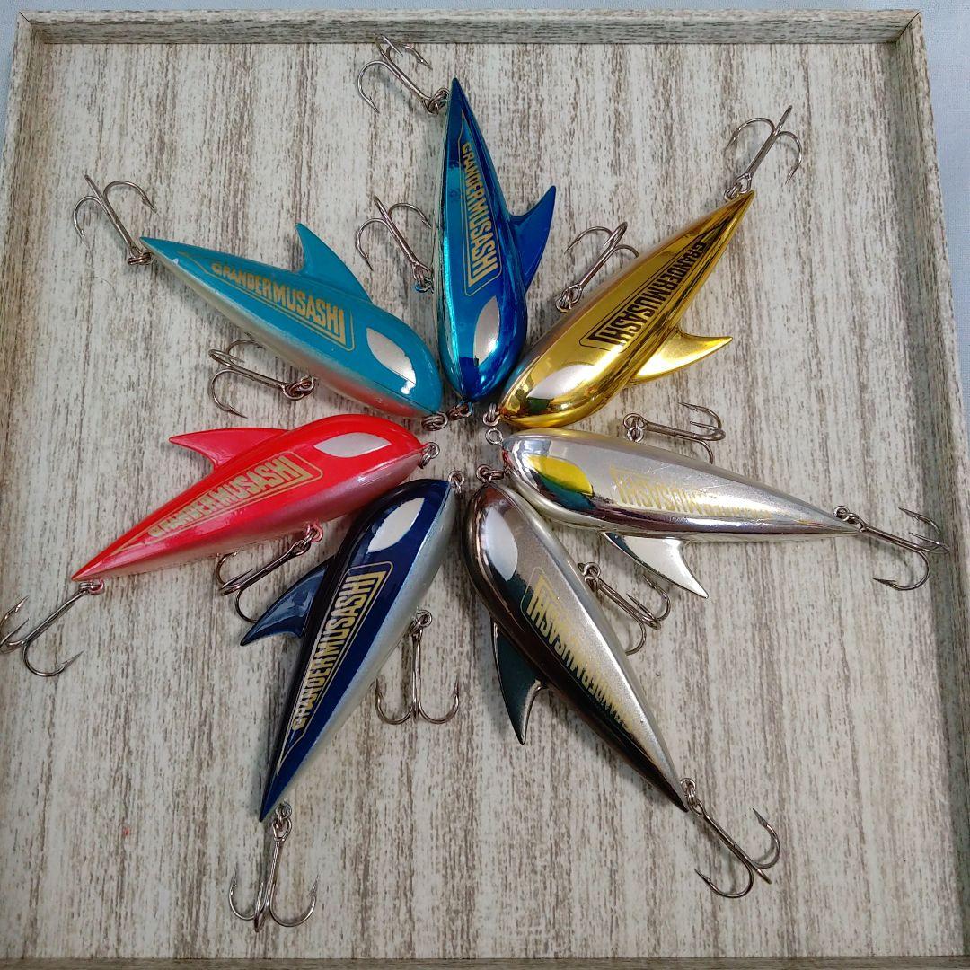 グランダー武蔵 オルカイザー 7種類セット 限定カラー有り ルアー