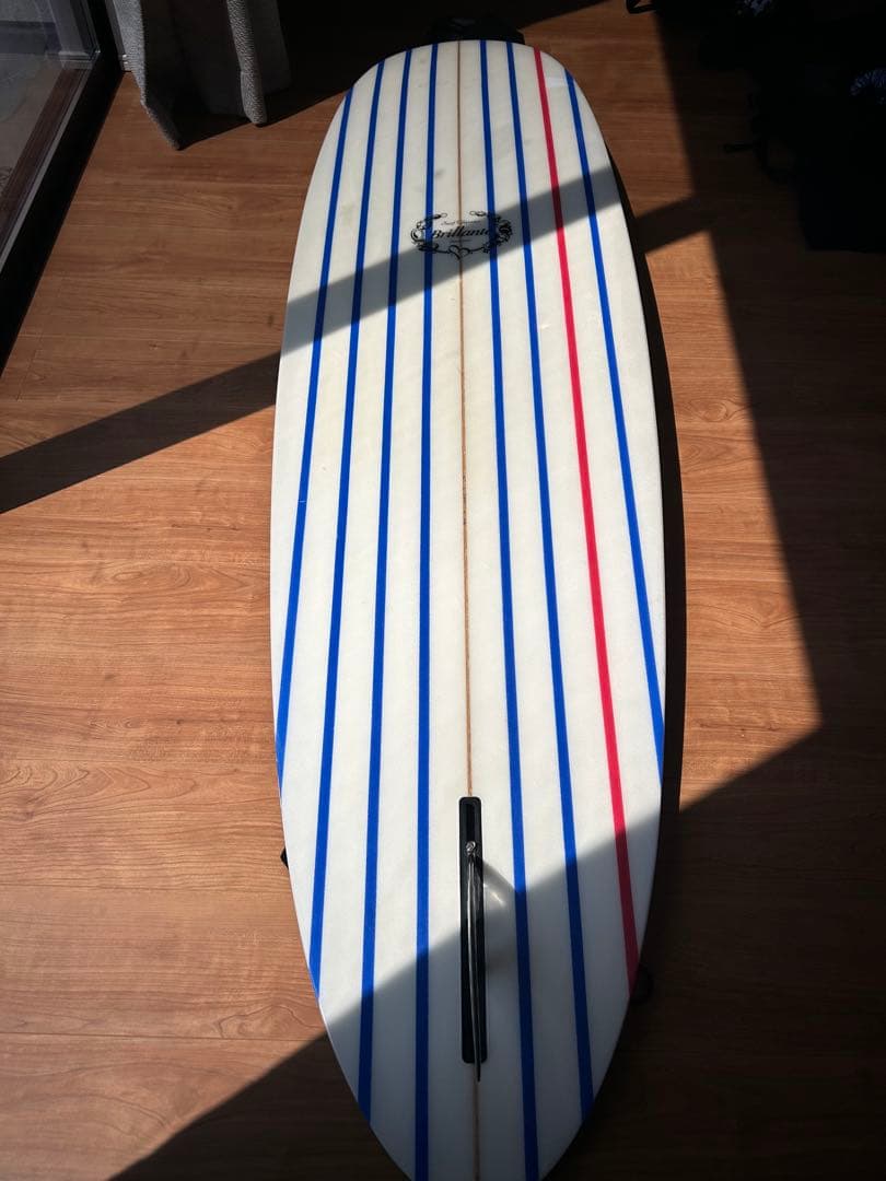 Brillante Surf Classics ミットレングス7'2 - メルカリ
