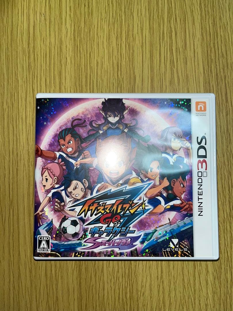 動作確認済み】イナズマイレブンGO ギャラクシー スーパーノヴァ