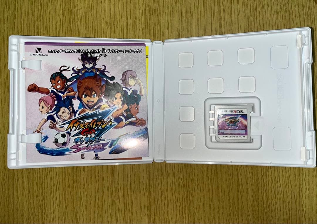 動作確認済み】イナズマイレブンGO ギャラクシー スーパーノヴァ