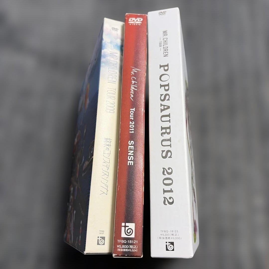 Mr.Children DVD 3枚セット - メルカリ